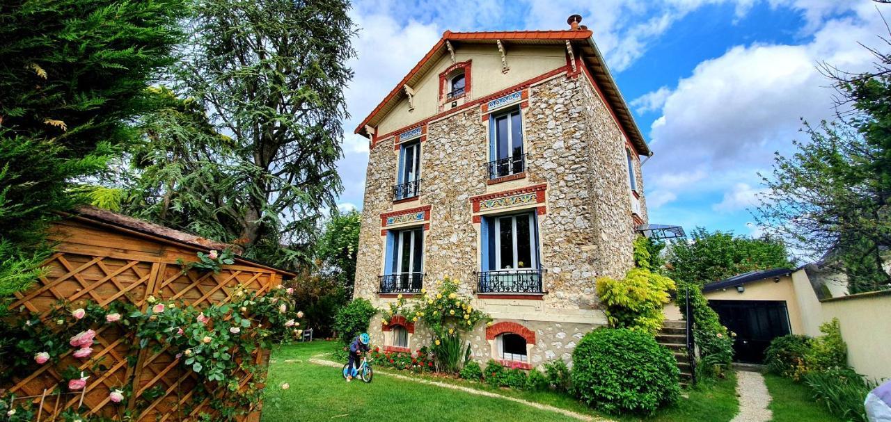 Gite Bord De Marne Paris Bry-sur-Marne Exterior photo