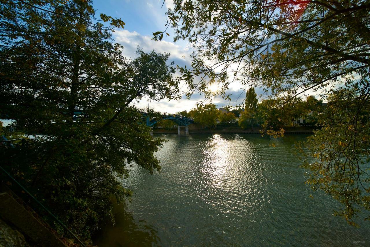 Gite Bord De Marne Paris Bry-sur-Marne Exterior photo